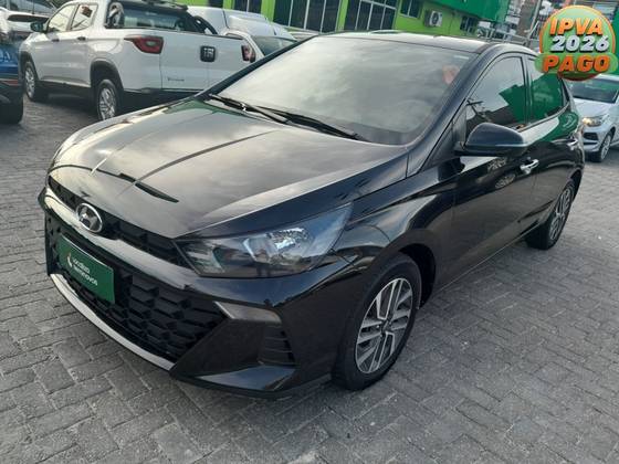 HYUNDAI HB20 1.0 12V FLEX LIMITED PLUS MANUAL